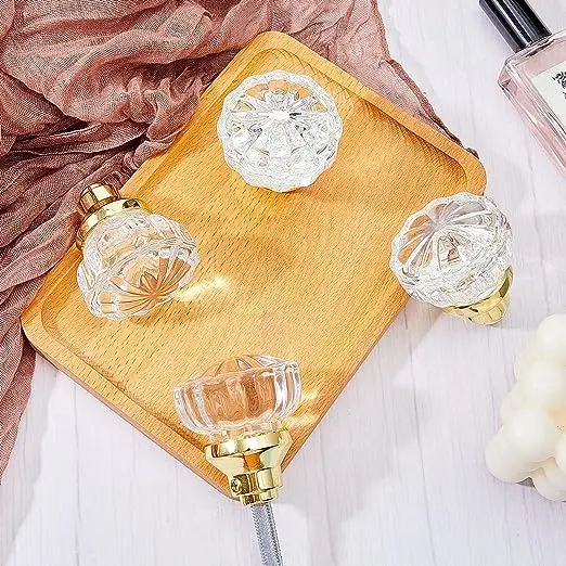 Gold finish Stainless Steel Lockset Glass Door Knob Handle Residential  Mortise Door Lockset for Entry