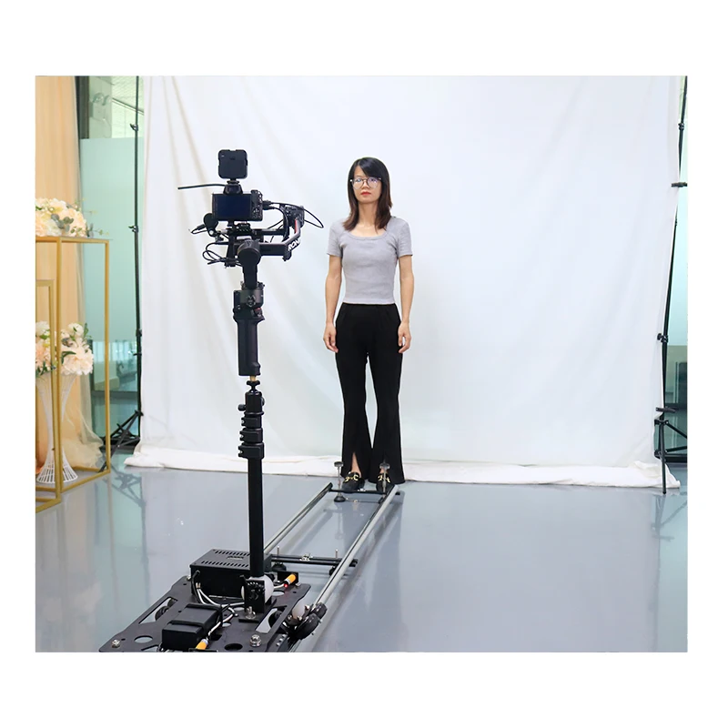 wedding magic portable 3d rotating selfie station instant trackstar photobooth kiosk dslr photo booth machine