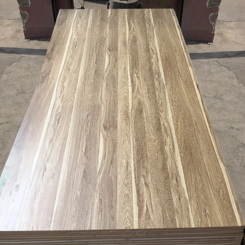 Factory Price E0 E1 E2 Furniture Board 12mm 13mm 15mm 16mm 18mm double both faces melamine mdf board for Kitchen Cabinet