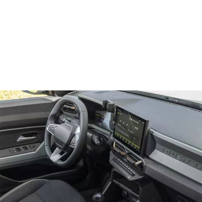 Android Universal Car DVD Player Frame for 2024 Renault DUSTER (10.1 inches)  Car Video Panel Car Radio Stereo Player Frame