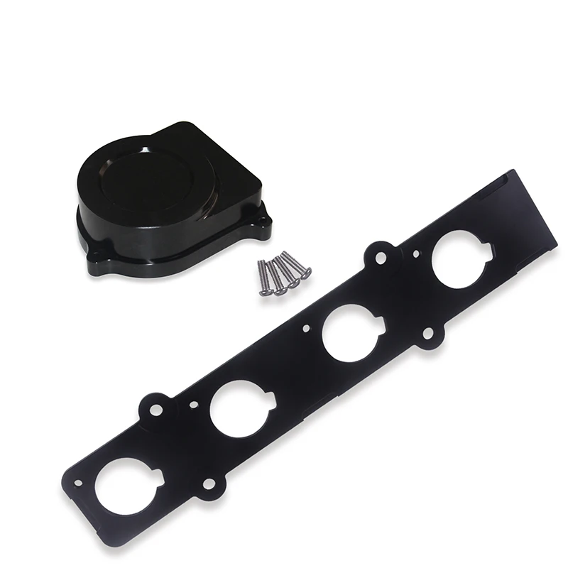 Cop Distributor  &VTEC Coil on plug Adapter Plate For Honda Acura B Series B18C GSR Integra DC2 Type