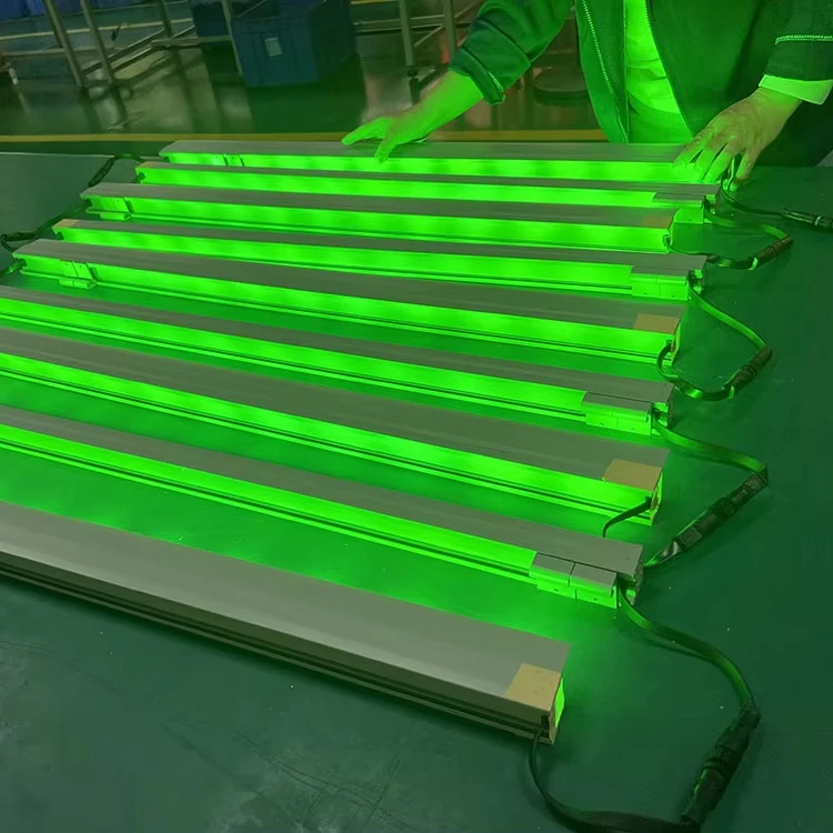 Горячее здание 18 Вт настенный светильник RGB DMX512 украшение для наружного освещения
