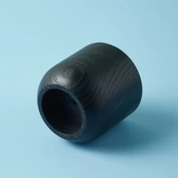 High Quality Custom Cosmetic Packaging Wood Cosmetic Glass Bottle Perfume Cap