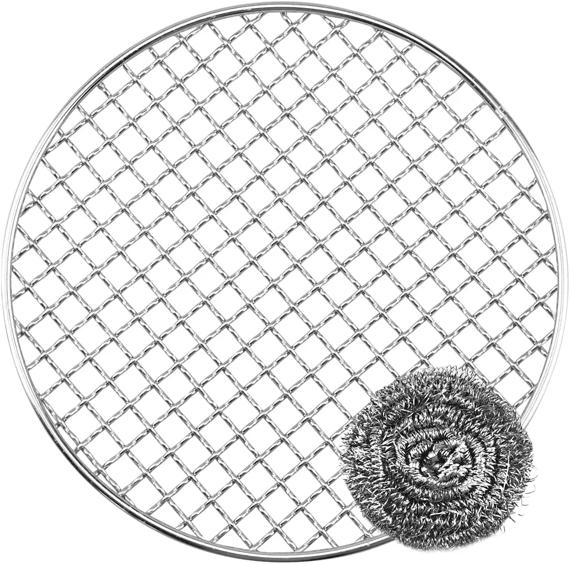 Hot sale grill indoor and outdoor charcoal fire galvanized wire mesh round disposable barbecue net