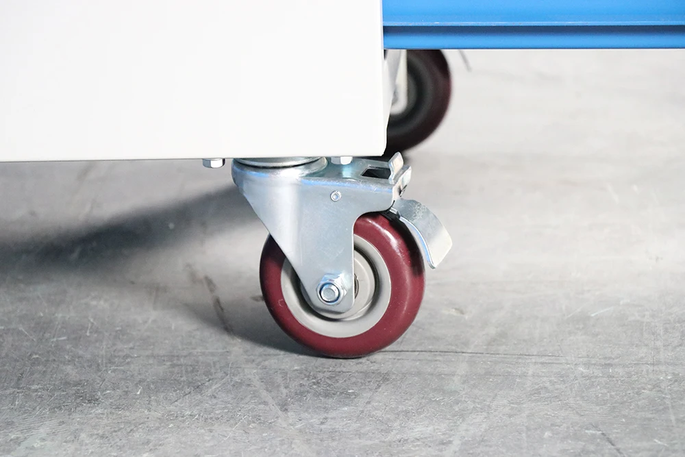 Сверхмощный по индивидуальному заказу в гараж или мастерскую с выдвижными ящиками Анти-статический стальной в собранном виде шкаф для инструментов