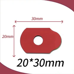 Оптическая накладка на линзы очков клейкая накладка на линзы шлифовальные границы скользящая наклейка Двусторонняя лента 1000