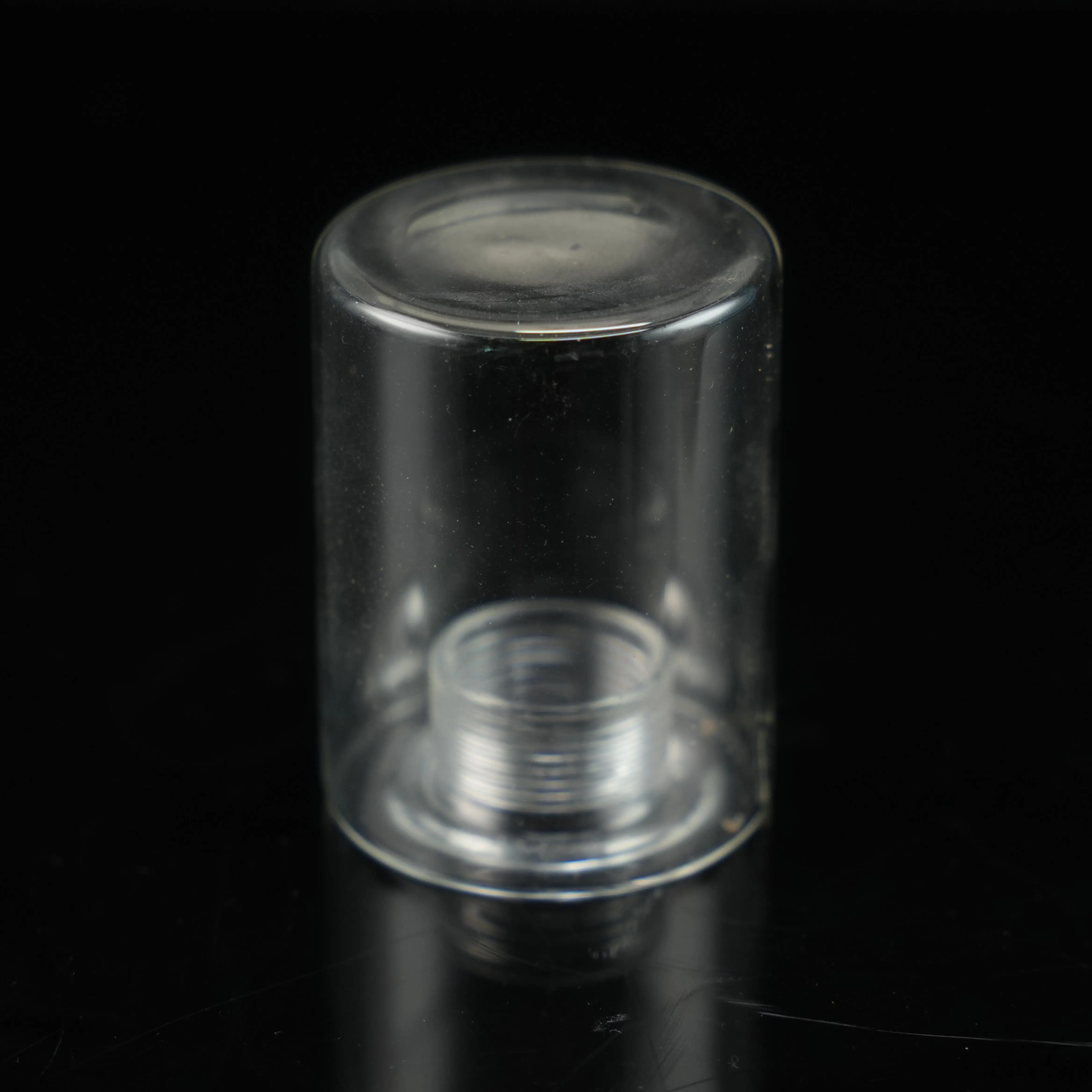 Manufacturer Custom Transparent Hand Blown Borosilicate Glass LampShade Replacement For Pendant Light Floor Lamp