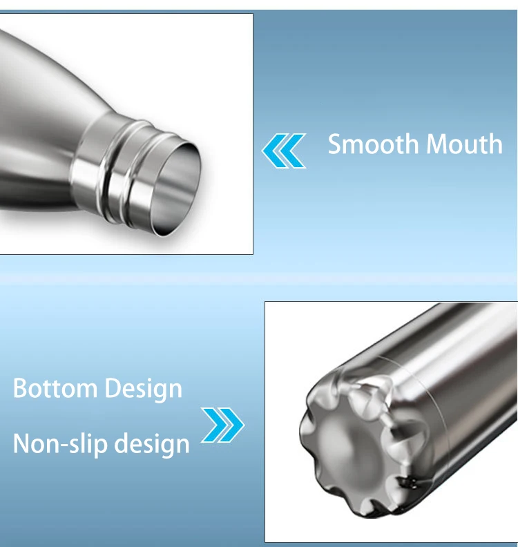 YEWAY Custom Logo Sport Luxury Smart Vacuum Insulated Flask Stainless Steel Thermo Led Temperature Remind Display Water Bottle