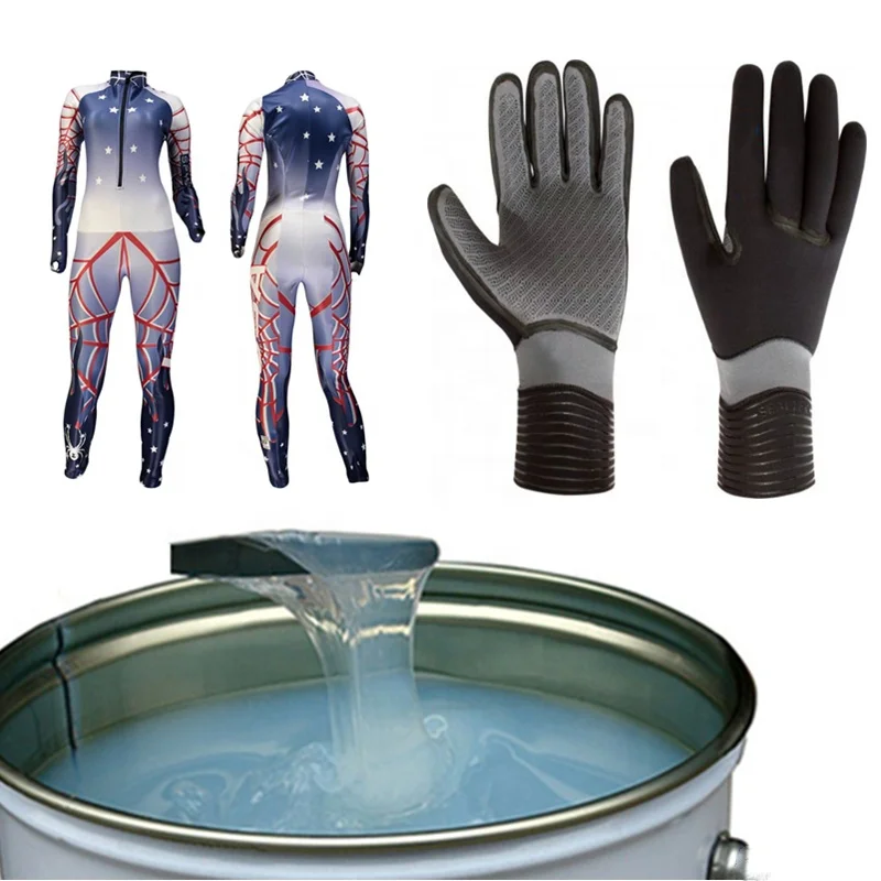 
Platinum Silicone two-component liquid silicone rubber coating textiles liquid silicone rubber raw materials 