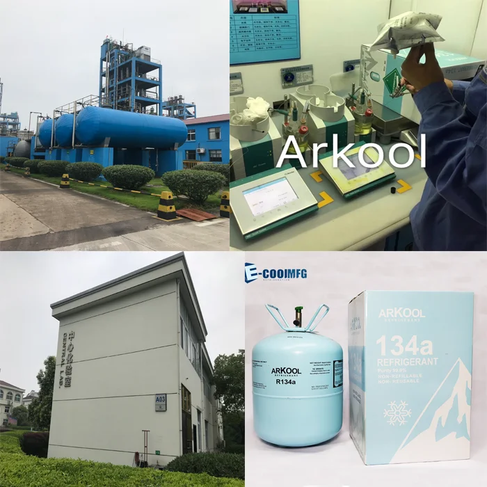  Хладагент R134A Марка ARKOOL R134a газ