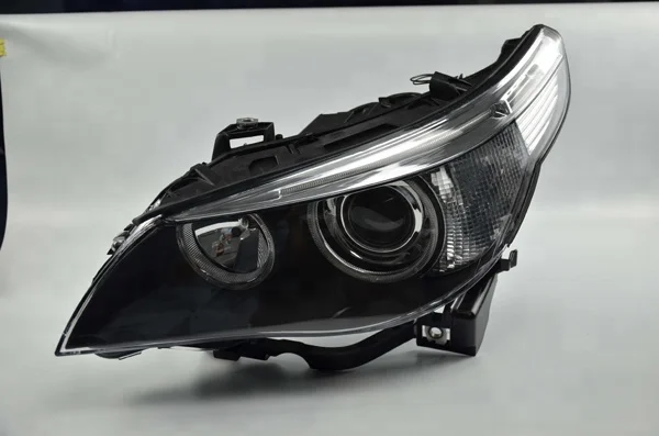 Bimmor auto front headlight for BMW E60 pre Lci headlight head lamp 5 series 2008-2010  auto car xenon head light factory