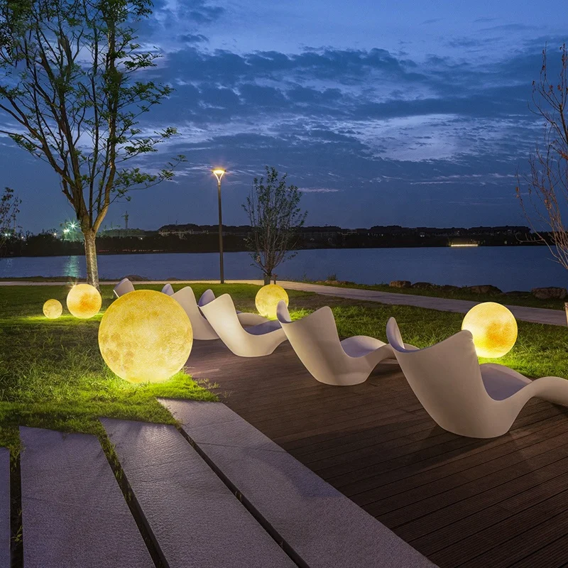 Rechargeable Half Wall Floating Full Table Standing 7 8 12 15 16 18 20 cm Star Color Projection Led Light 3d Printed Moon Lamp