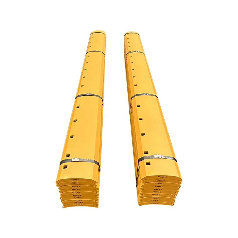 The motor grader blade cutting edge of 4T2233 cutting edge including bolt on cutting edge for bucket