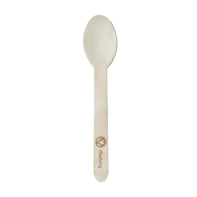 
Green and pollution-free decorative engraved wooden spoon 