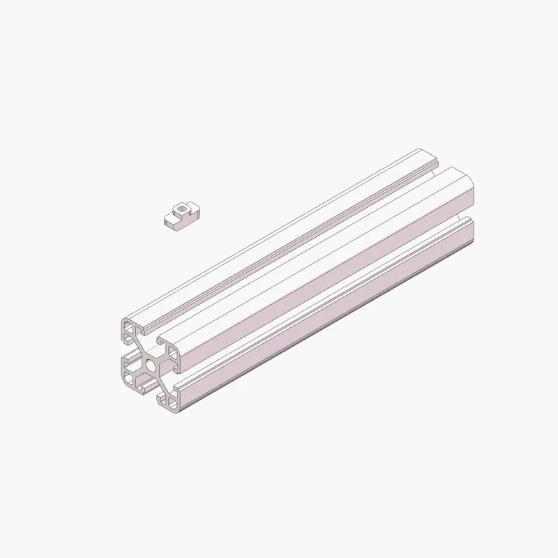 Китайский производитель Лучшая цена m4/m5/m6m8/10-32/1/4-20 4040 головка молотка гайки для t-паза алюминиевый экструзионный