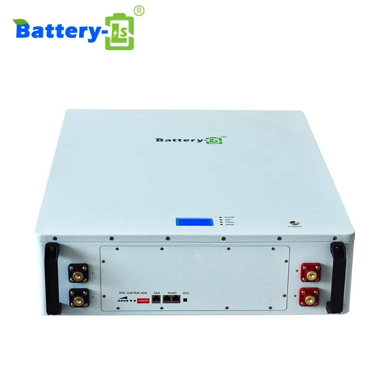 Wall mounted LiFePO4 lithium charged 10kwh 48v 100Ah/150Ah/200Ah/300Ah  lithium battery for solar systems