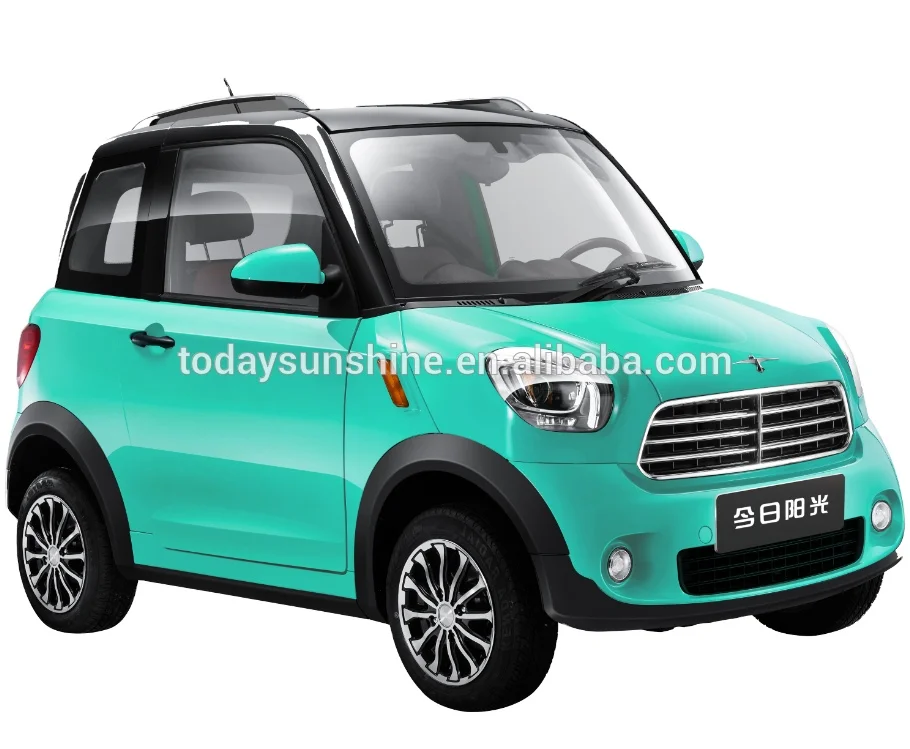 City electric vehicle with navigation