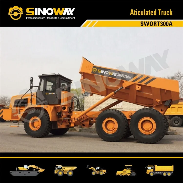 40 ton Articulated Dump Truck for mining and construction