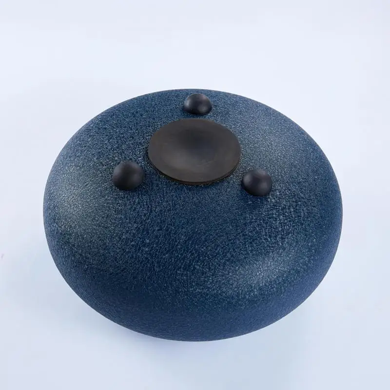 best quartz singing bowl mini steel tongue drum 11 notes percussion instrument with case