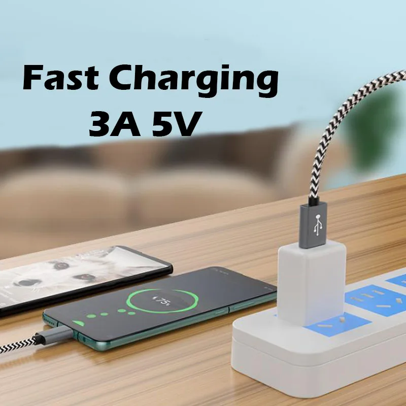  Оптовая продажа 3A зарядные кабели micro usb зарядное устройство для мобильных телефонов android