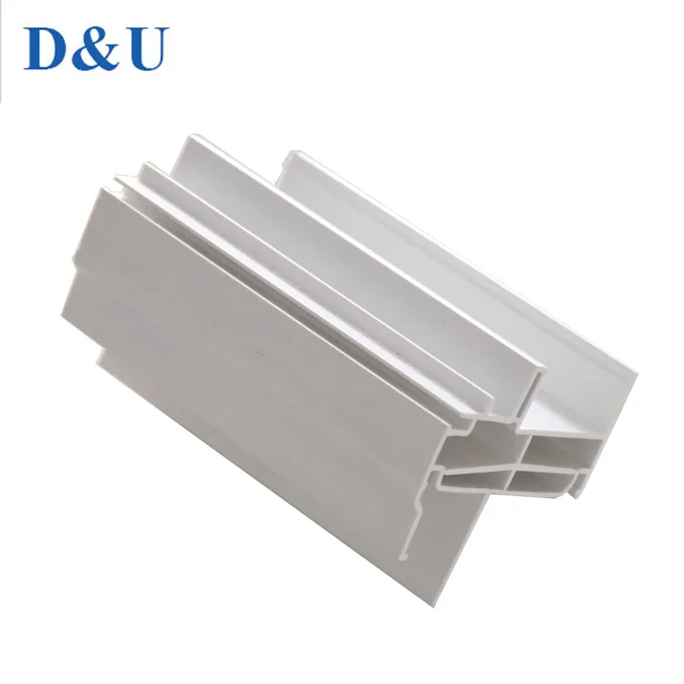 Китай завод бесплатно образец пользовательские ПВХ/UPVC материал пластиковый профиль экструзии