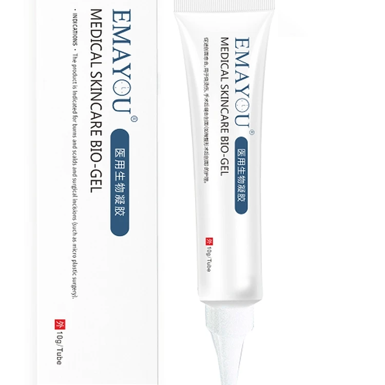 High Quality Cheap Medical Skincare Treatment Facial Skincare Gel for Burns