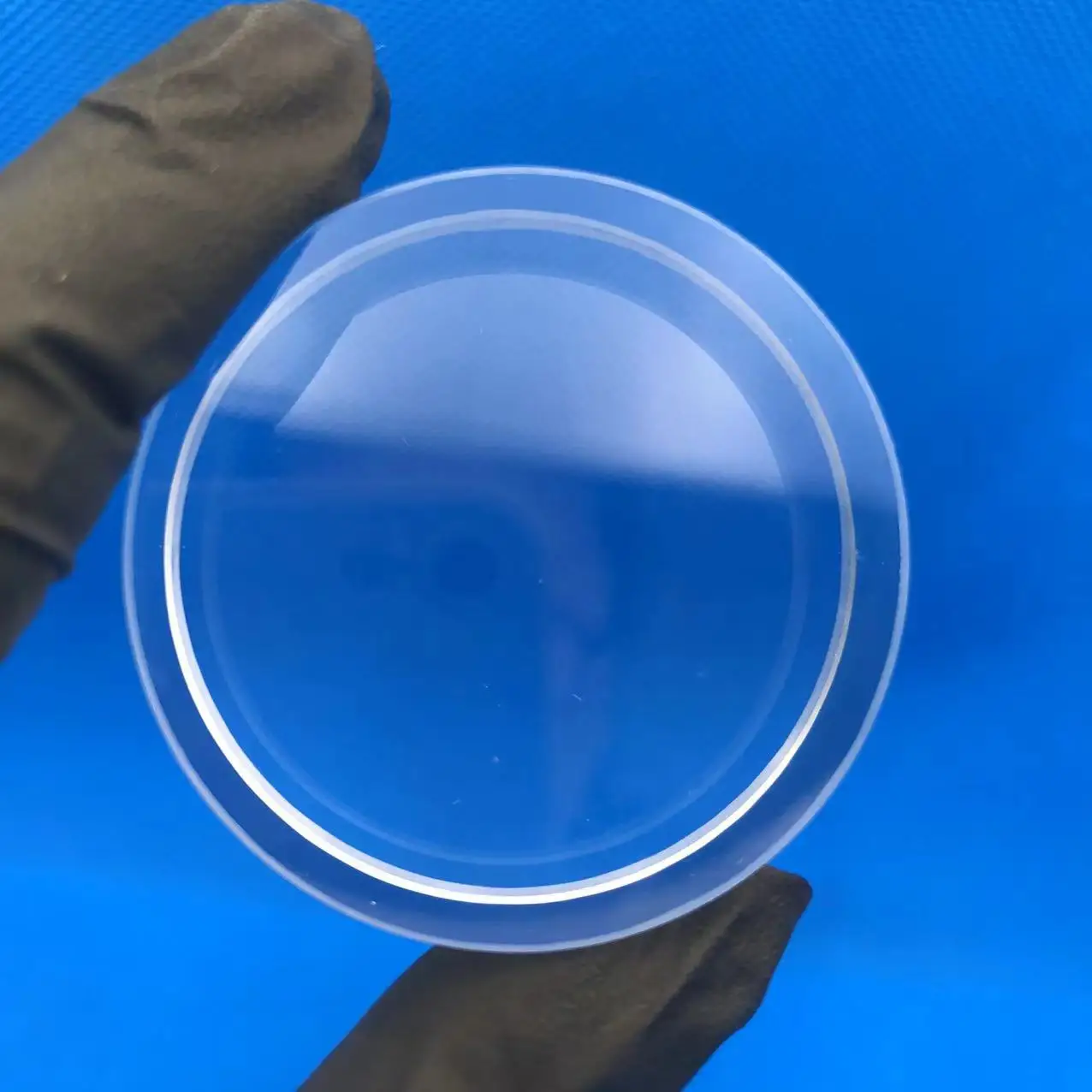 2024 Hot selling custom jgs round optical quartz glass plate