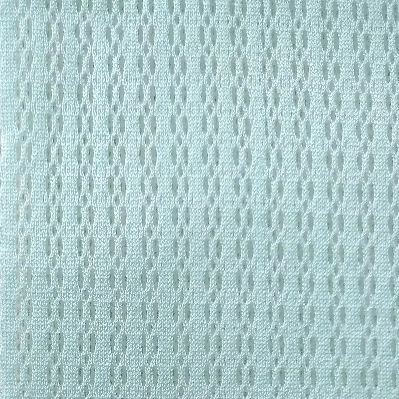 Tencel 3D mesh fabric Baby Stroller Liner Anran Textile polyester tencel mattress fabric sandwich wrap mesh fabric  5702