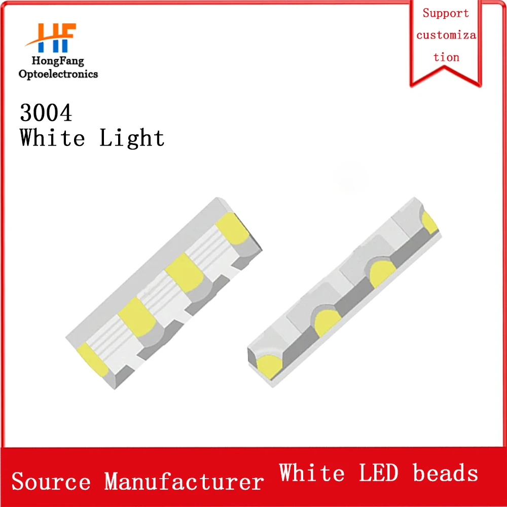 3004 LED Bead Mounted 3004 RGB LED Mounted Light-Emitting Diode