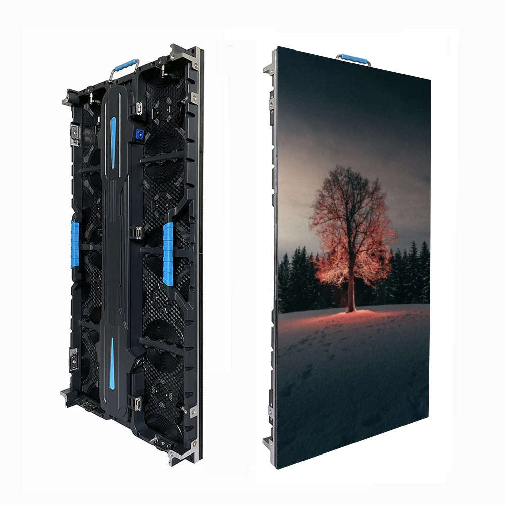 Led Video Wall Score Board Led Display Advertising Led Display Panel P3.91 Aluminium Stage Led Window Film