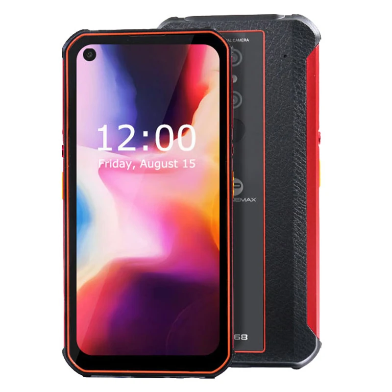 Factory wholesale waterproof IP68 full screen 2022 newest design fashion 3 proof smart phone