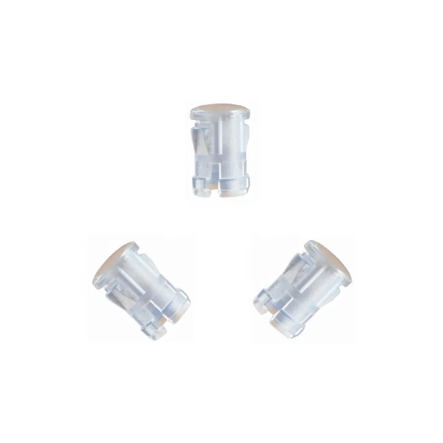 Taichen China PC Material LED Light Guide Pipe Plastic Led Lens Cap For 5mm LED