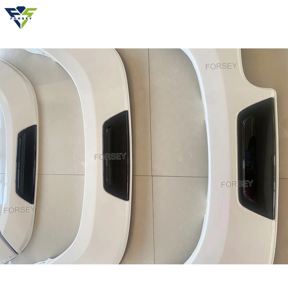 Forsey Exterior Auto Parts Fender Flare Plate Cover Fit For Hilux Revo Rocco 2021