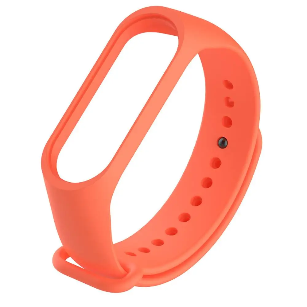  Спортивный резиновый силиконовый ремешок для смарт-часов Xiaomi Band 4