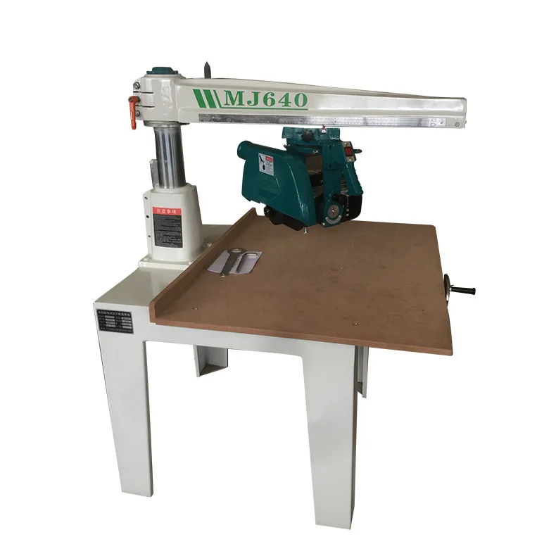 HAILIJU High speed MJ930 radial arm saw wood saw machines for cutting wood