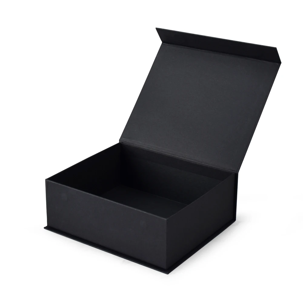 Custom Magnet magnetic luxury packaging folding paper gift box for business