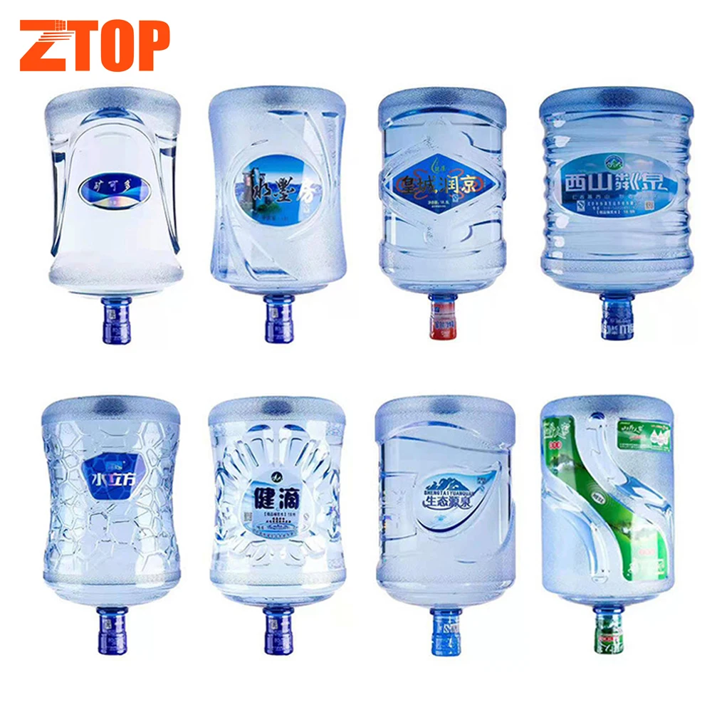 Food Grade 5Gallon 18 lts 18.9 L 19 Litre 20 Liter 20ltr 18L 18.9L 19L 20L 5 Gallon Water Barrel