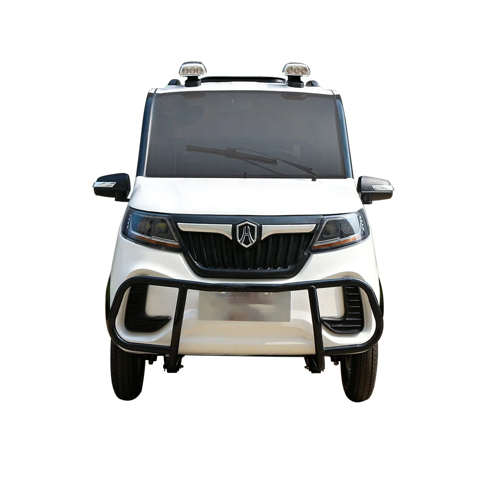 Tu gaun 4 wheel passenger electric enclosed trike tricycle ev car