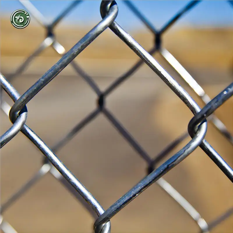 diamond mesh fence metal chainlink fence wire roll hook flower net diamond cyclone wire fence price philippines