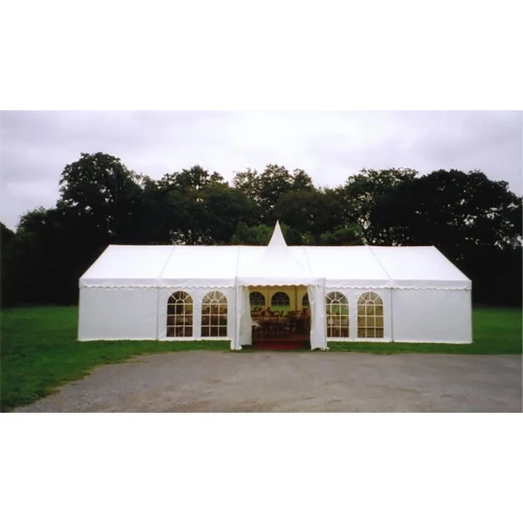 Big Outdoor 3m/4m/5m Trade Show Exhibition Glass Event Marquee Tent