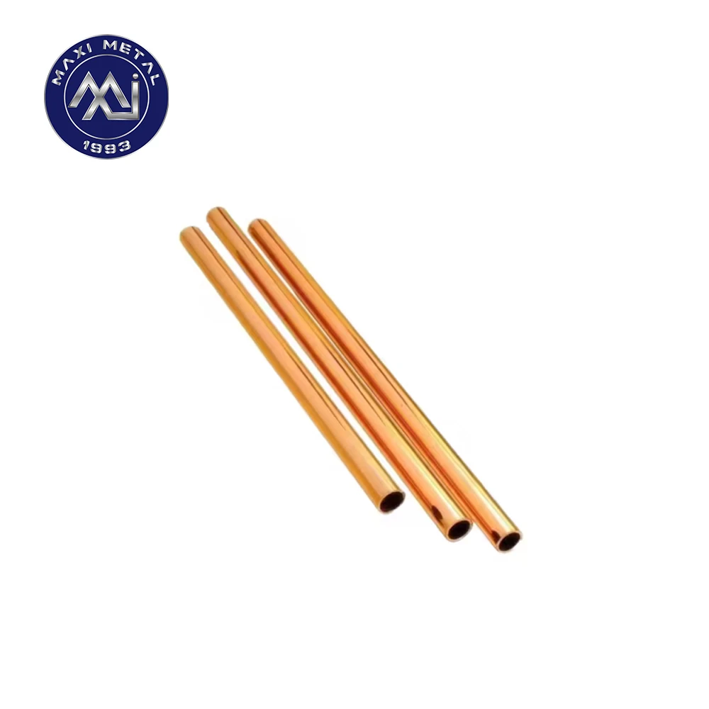 MAXI ASTM C11000 C12200 C10100 C10200 Copper Pipe Tube