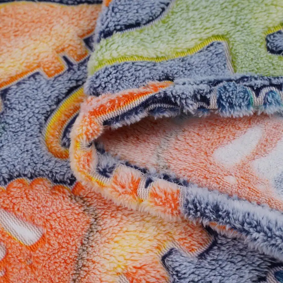 Фланелевые пушистые плюшевые флисовые одеяла с неоновым цветом в ночное время темное одеяло индивидуальным узором для детей