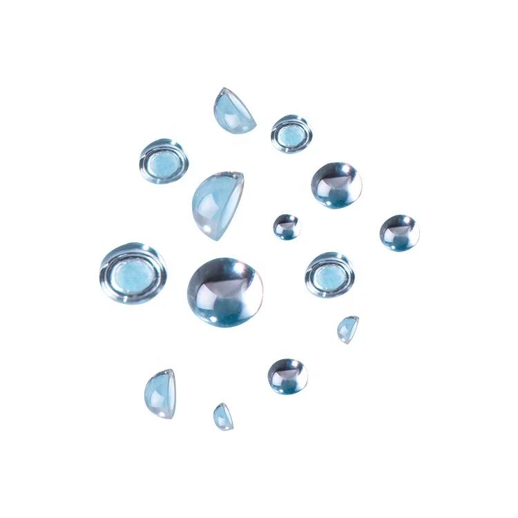 
Guaranteed Quality Unique optical lens 0.4mm ~5mm half ball lens Hemisphere lens 