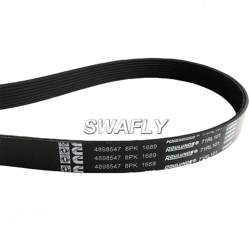 Ремень вентилятора экскаватора высокого качества PC75UU-2 V-belt 8470 04120-21746 04120-21747
