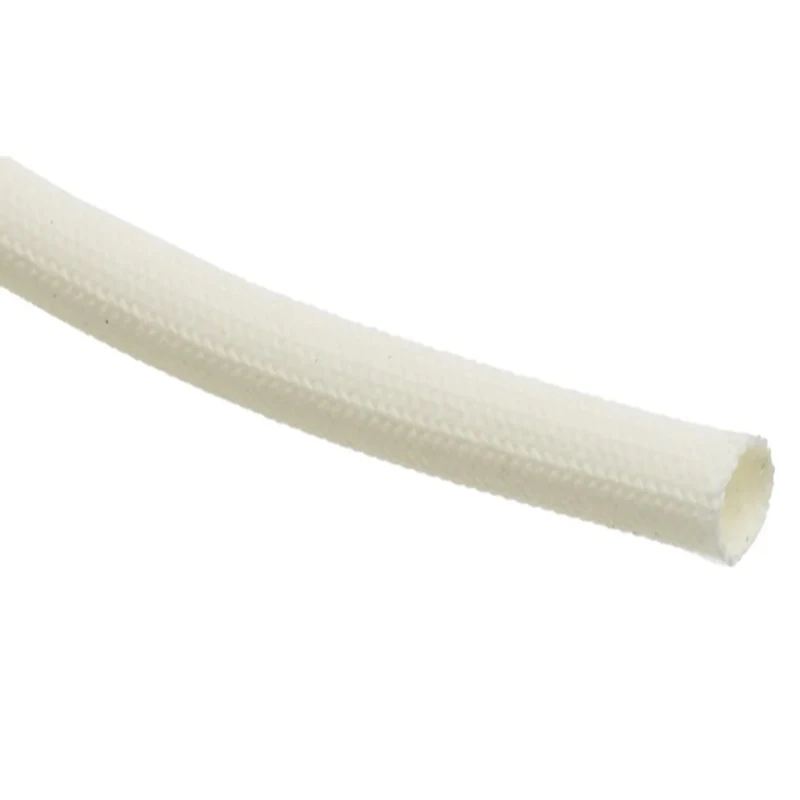Hampool Electrical Wire Insulation Silicone Rubber Fiberglass Sleeve