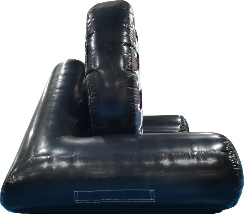 4m Tall Outdoor Inflatable Football Kick Target for School & Shopping Mall Soccer Dart Board Inflatable Football Darts Game