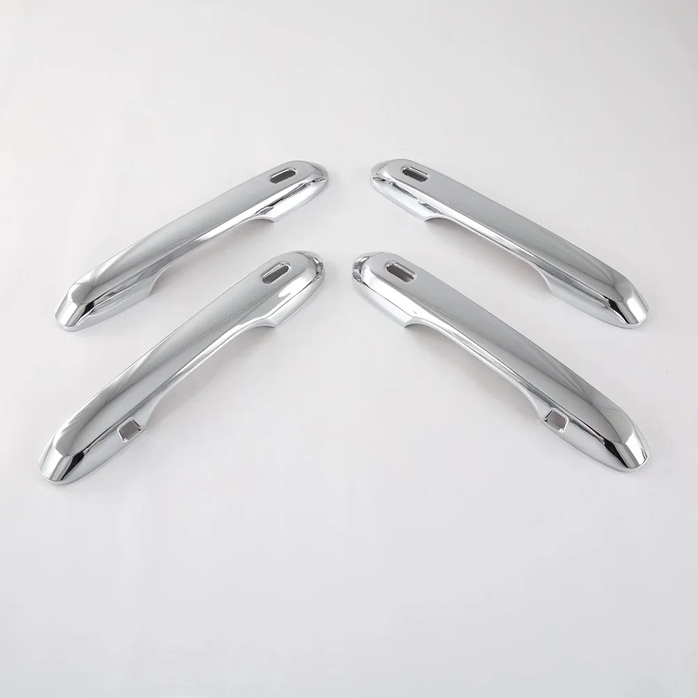 Car Accessories Body Kit Auto Chrome LHD Door Handle Insert Cover For 2022 Lexus NX 260