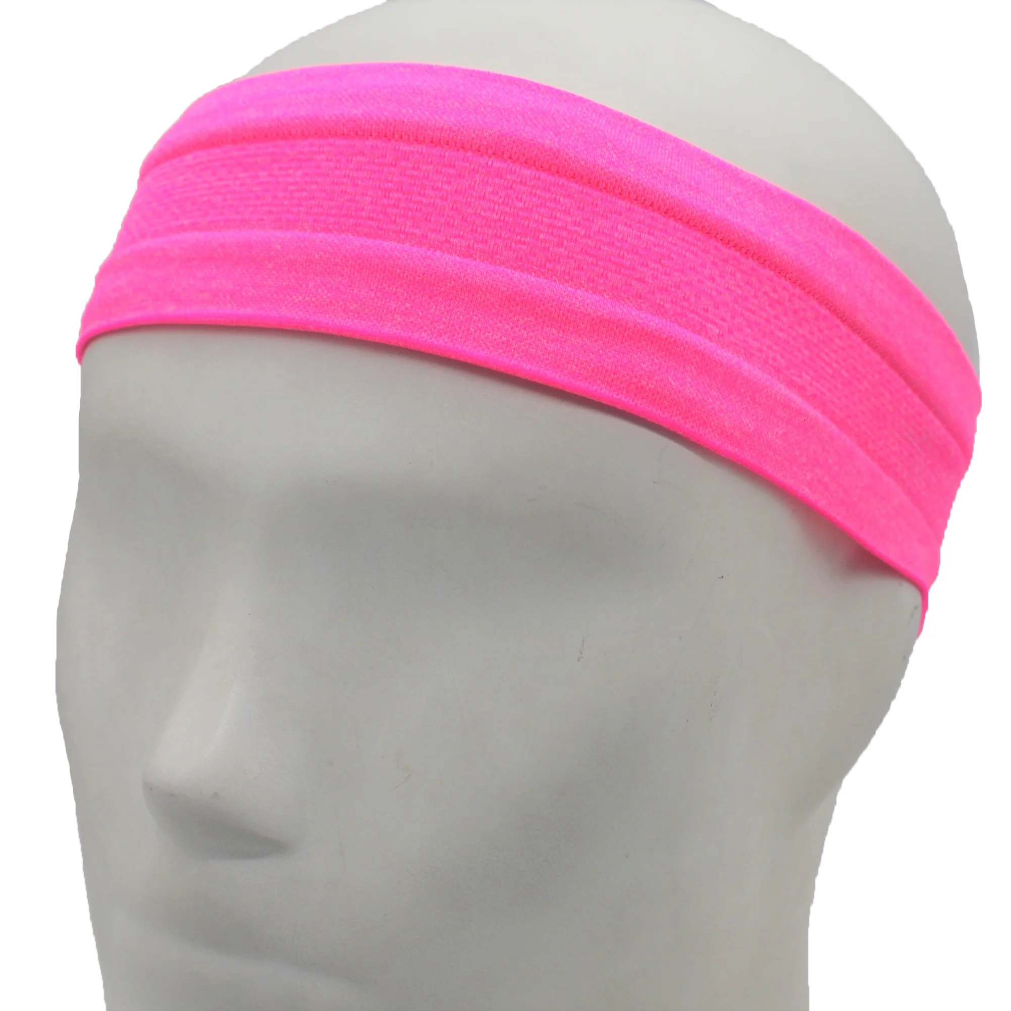 Unisex yoga non slips silicone sweatband sports fitness elastic fashion headband
