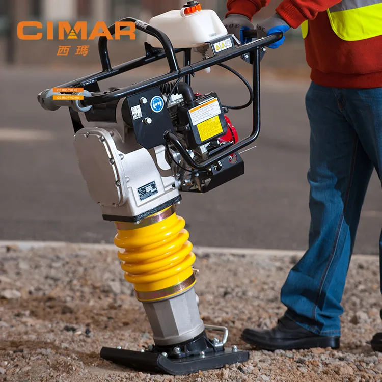 Excellent Quality Vibratory Compact Tamping Rammer
