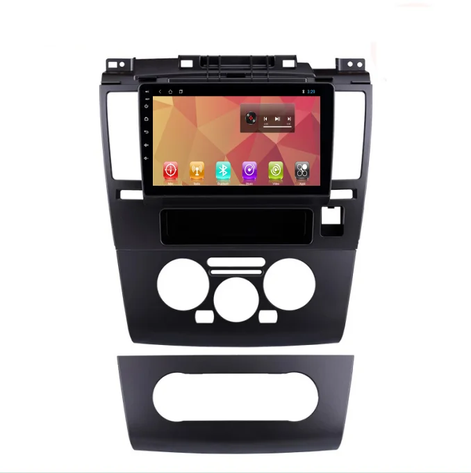 Android10.0 Car GPS Navigation System Car Audio Radio For Nissan Tiida 2007-2016 with wifi Carplay Phone Link  4G 5G